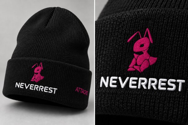 NEVERREST Beanie – Ant Attacke
