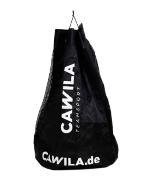 Cawila ACADEMY Ballsack | schwarz | Größe 12 Fußbälle