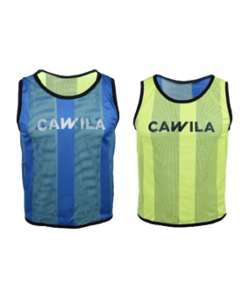 Cawila ACADEMY Wendeleibchen | royal/gelb | Größe Senior