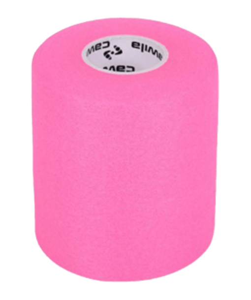 Cawila ACADEMY UNDER-WRAP | pink | Größe 7cm x 18m