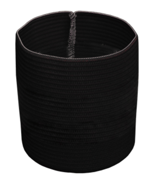 Cawila LIGA Armbinde/Trauerarmbinde | schwarz | Größe Senior