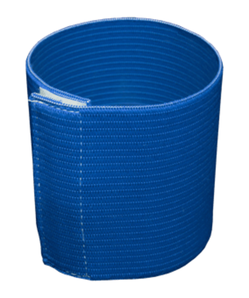 Cawila LIGA Armbinde UNI | blau | Größe Senior