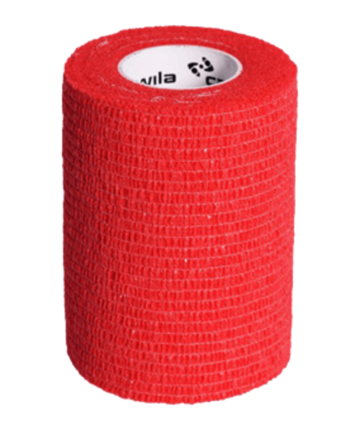 Cawila ACADEMY FLEX-TAPE 75 | Größe 7,5cm x 4,5m | rot
