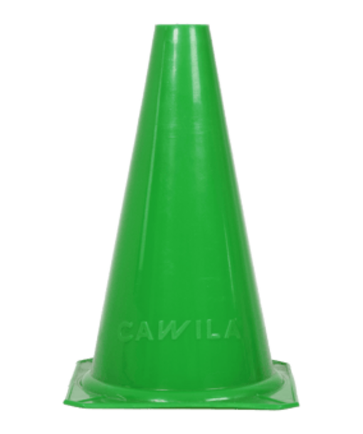 Cawila CORE Markierungskegel | grün | Größe 23cm