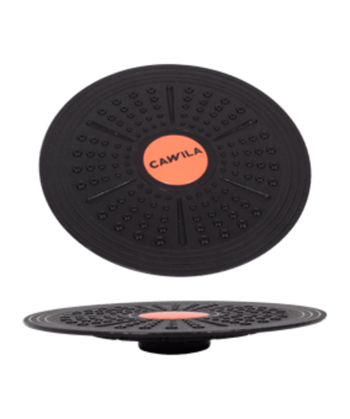 Cawila ACADEMY Balance Board | schwarz | Größe 40cm