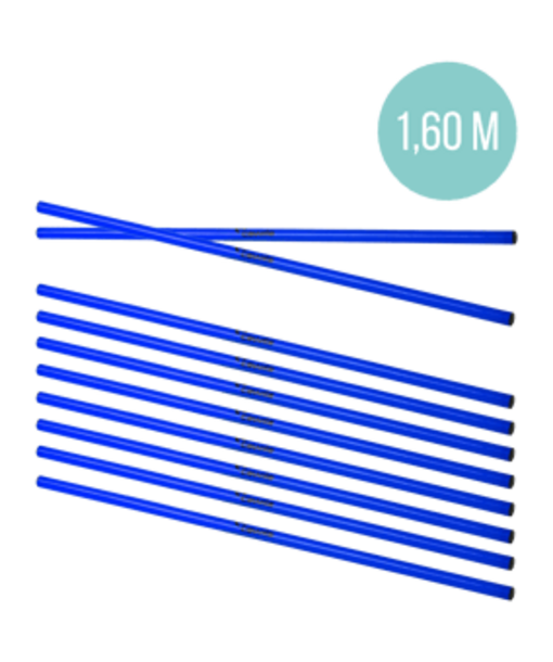 Cawila ACADEMY Trainingsstange 1,60m | blau