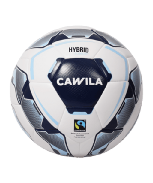 Cawila MISSION HYBRID Fußball LITE 350 Fairtrade | Size 5
