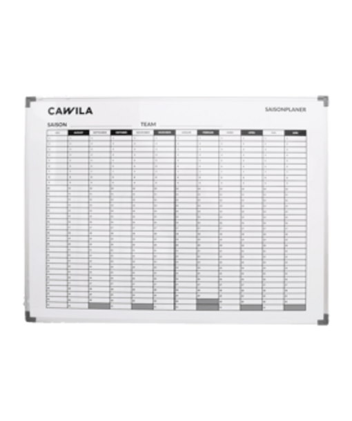 Cawila ACADEMY Saison Terminplaner | 90x120mm