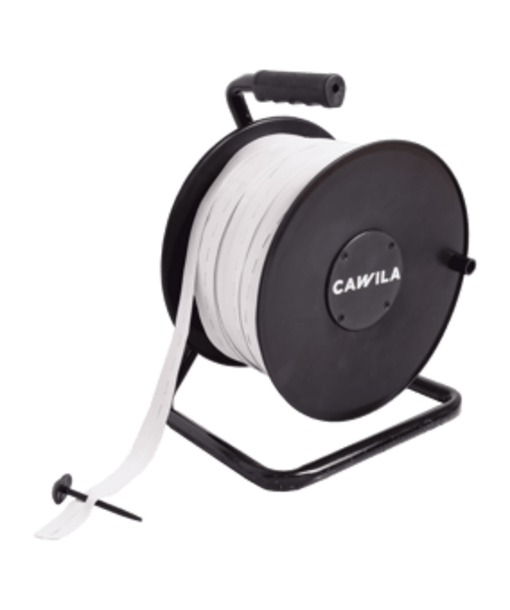 Cawila ACADEMY Spielfeldmarkierung FLEX | 2,5 cm | 50m