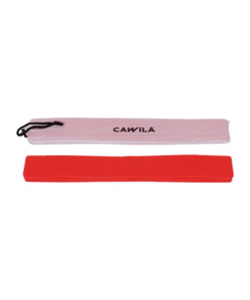Cawila ACADEMY Markierungsstreifen 50 x 6cm | 10er Set | rot