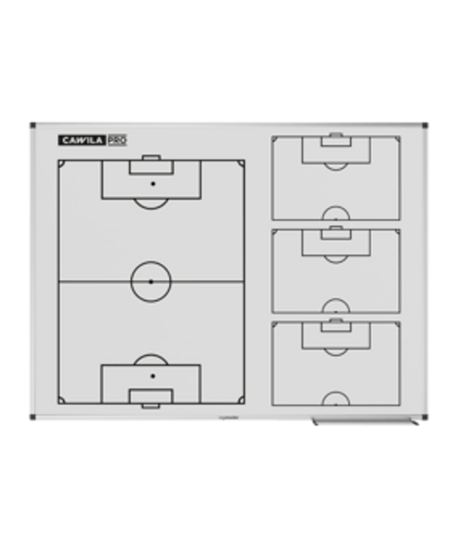 Cawila PRO Fußball Taktiktafel TP3 | 75 x 100cm