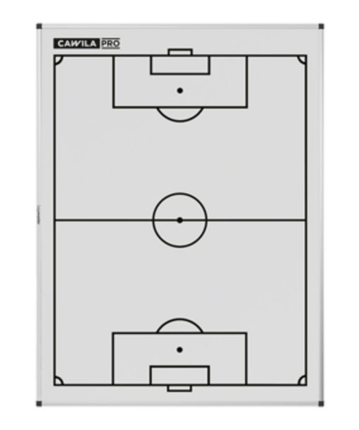Cawila PRO Fußball Taktiktafel TC | 75 x 100cm
