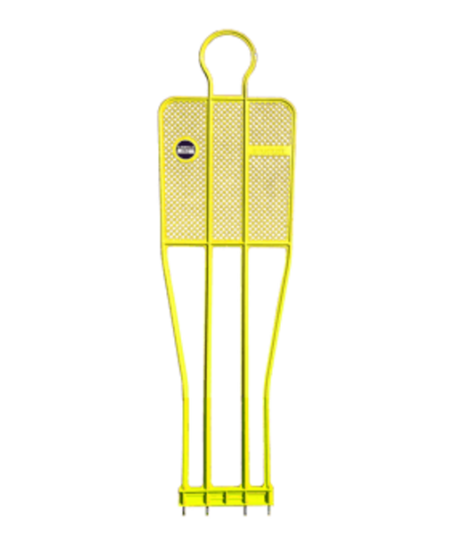 Cawila PRO Trainingsdummy | gelb | 180cm