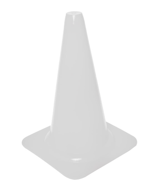 Cawila PRO Markeirungskegel weiß 40 cm