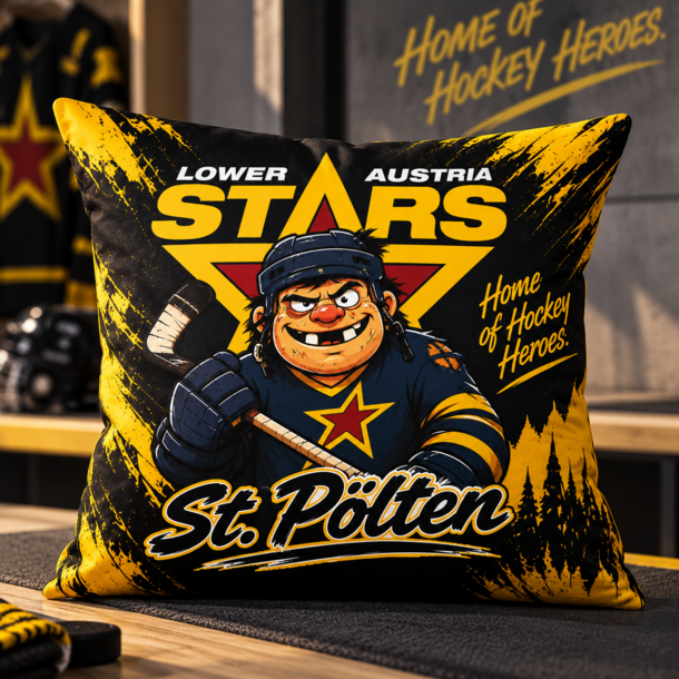 LA Stars Riesen-Kissen - Home of Hockey Heroes