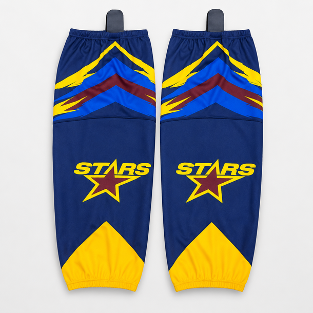 LA STARS Eishockey-Stutzen Heim Premium