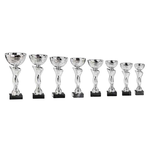 8er-Serie Pokale "Milla", 24 - 34,2 cm
