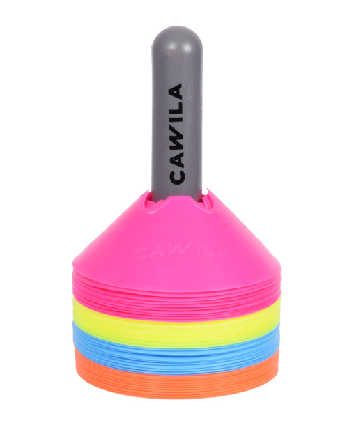 Cawila ACADEMY Markeirungsscheiben M 40er Set "SHINE" mit Scheibenhalter