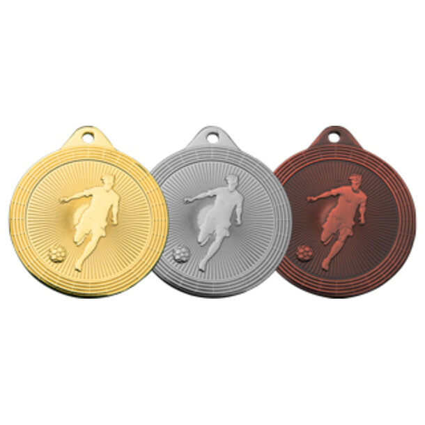Eisen-Medaille "Fussball" 9382, 5cm