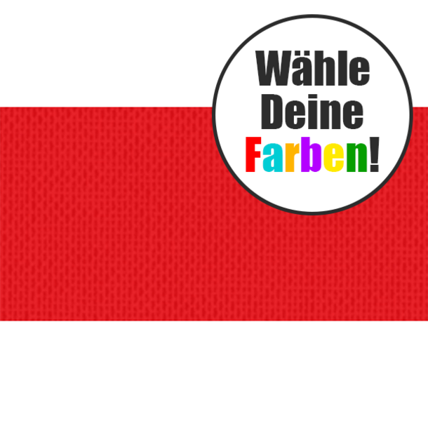 Halsbänder einfärbig mit Verschluss, 2,2cm Breite