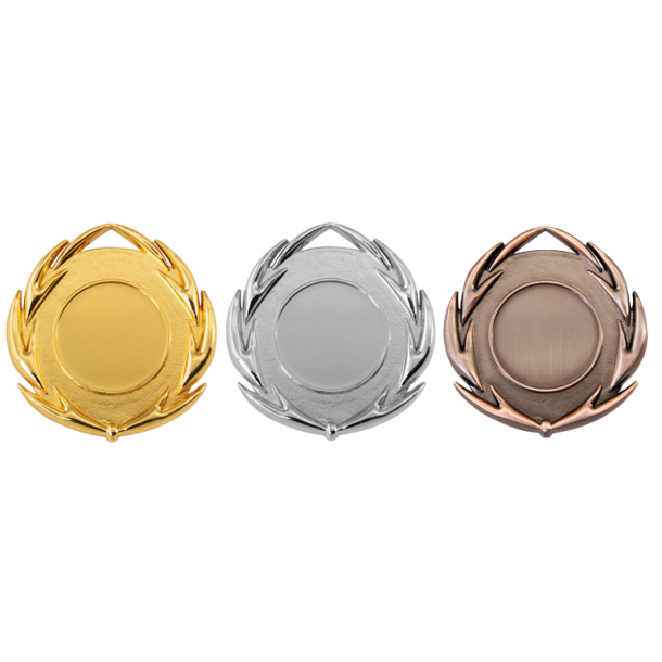 Zamak-Medaille 9356, 5cm
