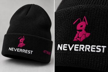 NEVERREST Beanie – Ant Attacke