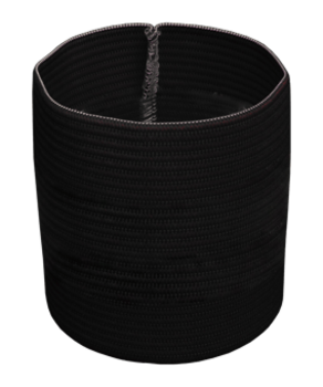 Cawila LIGA Armbinde/Trauerarmbinde | schwarz | Größe Senior