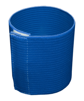 Cawila LIGA Armbinde UNI | blau | Größe Senior