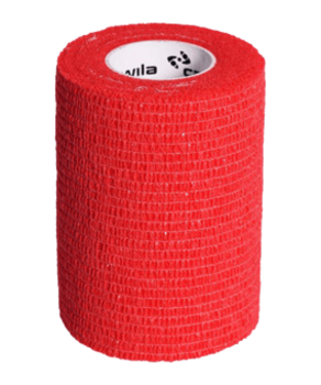 Cawila ACADEMY FLEX-TAPE 75 | Größe 7,5cm x 4,5m | rot