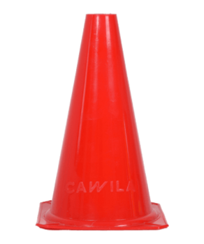 Cawila CORE Markierungskegel | rot | Größe 23cm