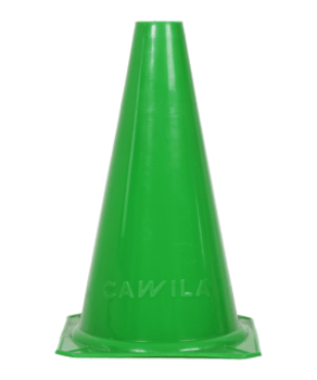 Cawila CORE Markierungskegel | grün | Größe 23cm
