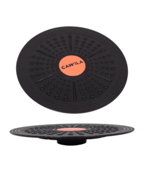 Cawila ACADEMY Balance Board | schwarz | Größe 40cm