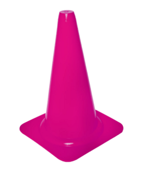 Cawila PRO Markierungskegel | pink | Größe 40cm
