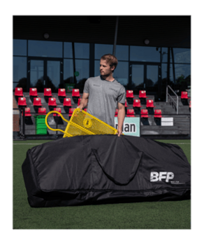 Cawila LIGA Tasche für steckbare Trainingsdummies | schwarz