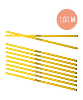 Cawila ACADEMY Trainingsstange 1,00m | gelb