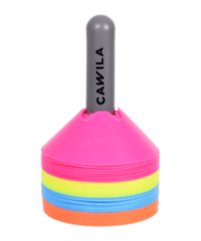 Cawila ACADEMY Markierungsscheiben M 40er Set SHINE | mit Scheibenhalter
