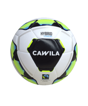 Cawila MISSION HYBRID Fußball X-LITE 290 Fairtrade | Size 5