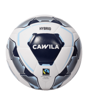 Cawila MISSION HYBRID Fußball LITE 350 Fairtrade | Size 5