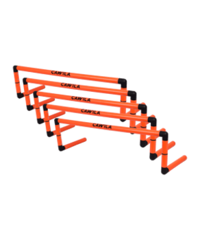 Cawila LIGA Trainingshürden Stand-Up | 5er Set | 25cm