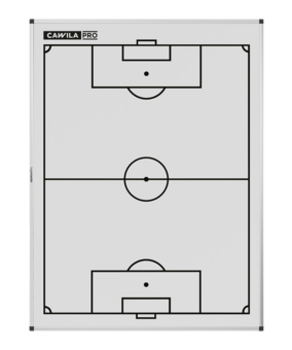 Cawila PRO Fußball Taktiktafel TC | 75 x 100cm