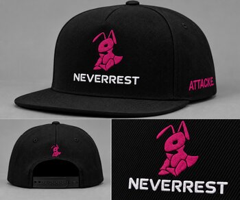 NEVERREST Cap – Ant Attacke Pink
