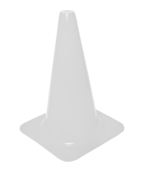 Cawila PRO Markeirungskegel weiß 40 cm