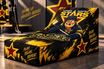 LA Stars Liegesofa - Home of Hockey Heroes
