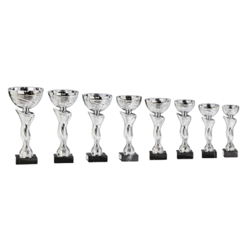 8er-Serie Pokale "Milla", 24 - 34,2 cm