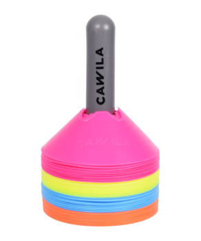 Cawila ACADEMY Markeirungsscheiben M 40er Set "SHINE" mit Scheibenhalter