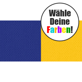 Halsbänder, zweifarbig mit Verschluss, 2,2cm Breite