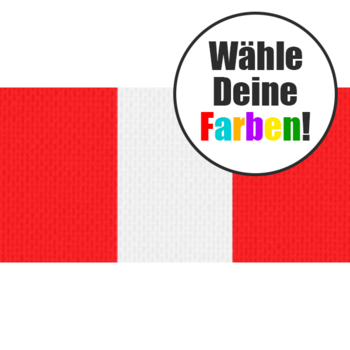 Halsbänder dreifarbig mit Verschluss, 2,2cm Breite