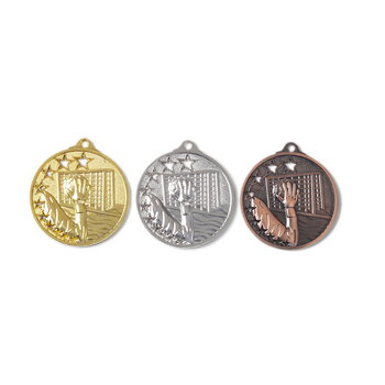 Handball-Medaille 9258, 4,5cm