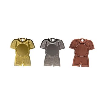Trikot-Medaille 9326, H: 6,1cm