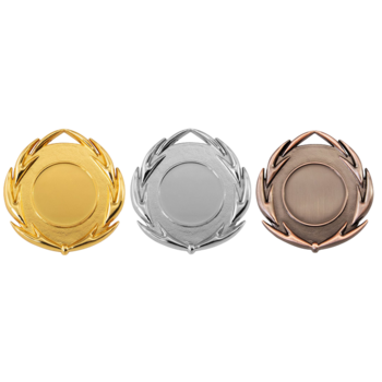 Zamak-Medaille 9356, 5cm